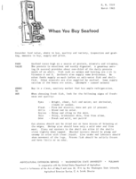 When you buy seafood