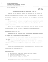 Consumers ask about rug and carpet care: Part III