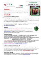 CloverGram, December 30, 2016