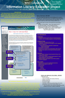 The Information Literacy Education Project at WSU Libraries