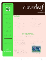 Cloverleaf, June - July 2015