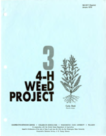 4-H weed project 3