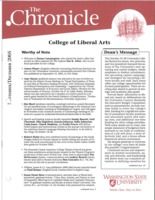 The Chronicle, November/December 2005