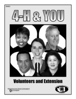 4-H and you : volunteers and cooperative extension