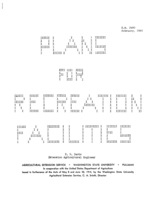 Plans for recreation facilities