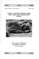 Hardy flowers, shrubs, trees, and vines for Washington homes