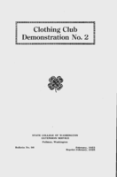 Clothing club demonstration no. 2