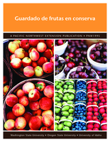 Guardado de frutas en conserva