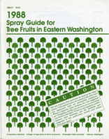 Spray guide for tree fruits in eastern Washington