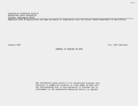 Control of insects on hops