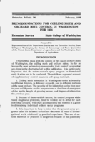 Recommendations for codling moth and orchard mite control in Washington for 1938