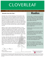 Cloverleaf, August 2012