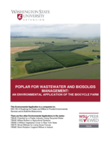 Poplar for wastewater and biosolids management: An environmental application of the biocycle farm