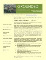 Grounded Newsletter, September 2015