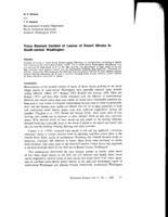Trace Element Content of Leaves of Desert Shrubs in South-central Washington