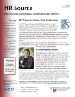 HR Source Newsletter, October 2017