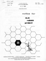 Outline for 4-H rabbit project
