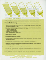 Feeding babies and little kids: Tips on bottle feeding