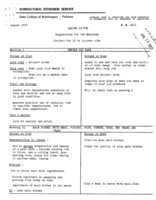 Baking is fun: Suggestions for ten meetings project for 12 to 14-year olds