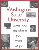 College catalog, 1999