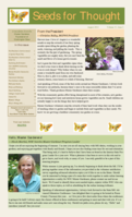 Seeds for Thought, August 2014