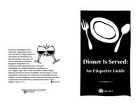 Dinner is served: An etiquette guide