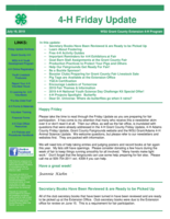 4-H Friday Update, July 19, 2019