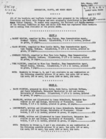 Recreation, crafts, and hobby helps