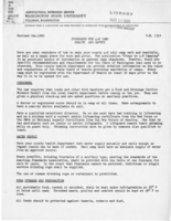 Standards for 4-H camp health and safety