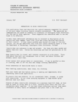 Precautions in using insecticides