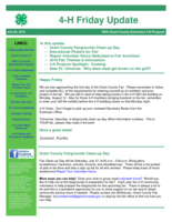 4-H Friday Update, July 26, 2019