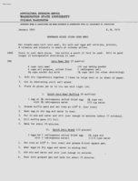 Homemade mixes using corn meal