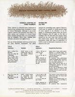Chemical control of tansy ragwort