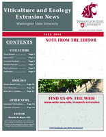 Viticulture and Enology Extension News, Fall 2014