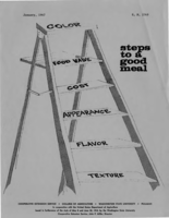 Steps to a good meal