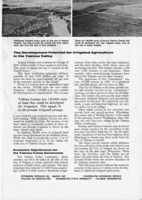 The development potential for irrigated agriculture in the Yakima valley