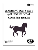 4-H Horse Bowl Contest Rules