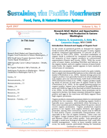 Sustaining the Pacific Northwest, April 2007