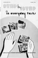 Step by step in everyday tasks