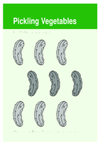 Pickling Vegetables