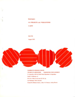 Washington 4-H projects and publications: A guide