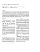 lmpact of Grass Seedings on Establishment and Density of Diffuse Knapweed and Yellow Starthistle Abstract