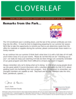 Cloverleaf, July 2010