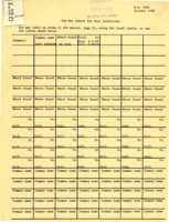 Cut-out labels for your collection