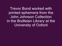 The wonderful world of printed ephemera