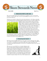Shore Stewards News, March 2006