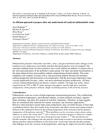 An efficient approach to prepare ether and amide-based self-catalyzed phthalonitrile resins