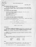 You and the information desk