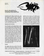 Biology and control of Douglas-fir needle midges in Christmas tree plantations