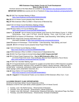 Grays Harbor County 4-H News Blast, May 22, 2019